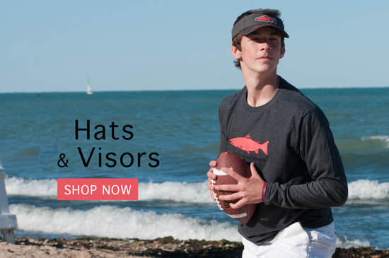 Salty Salmon Hats & Visors